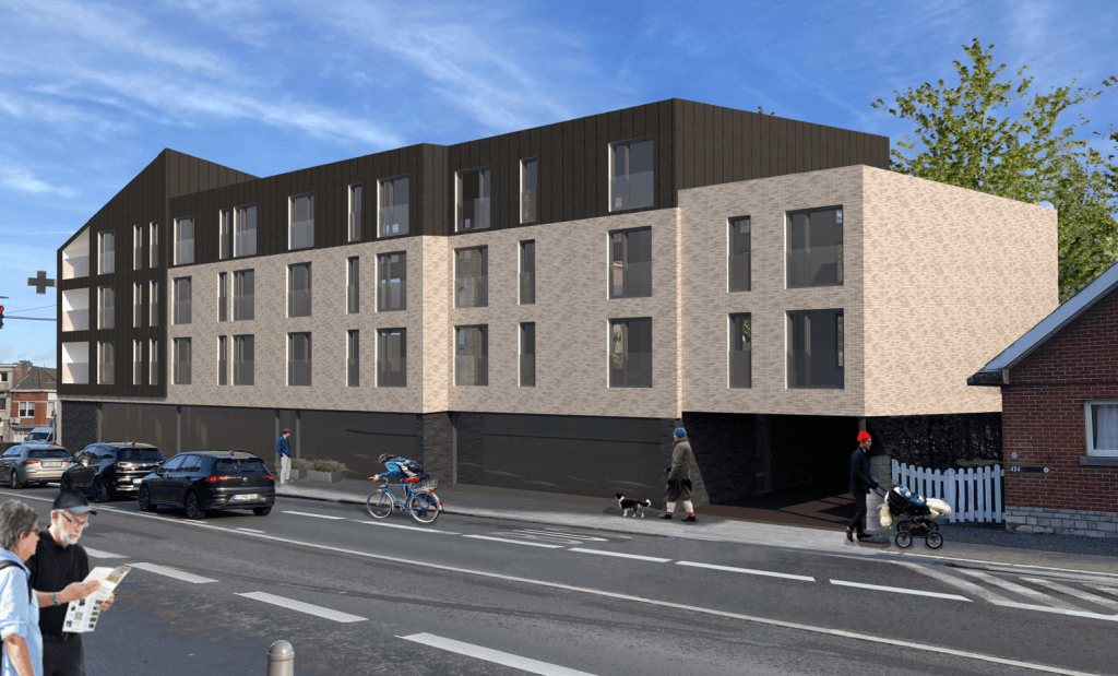 Construction d&rsquo;un ensemble de 24 logements