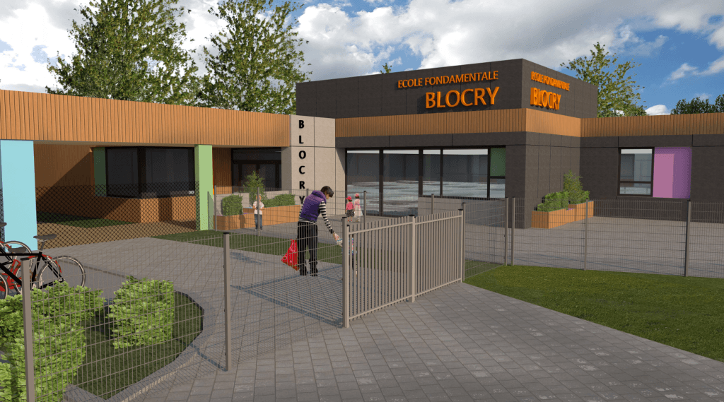 École communale fondamentale Blocry