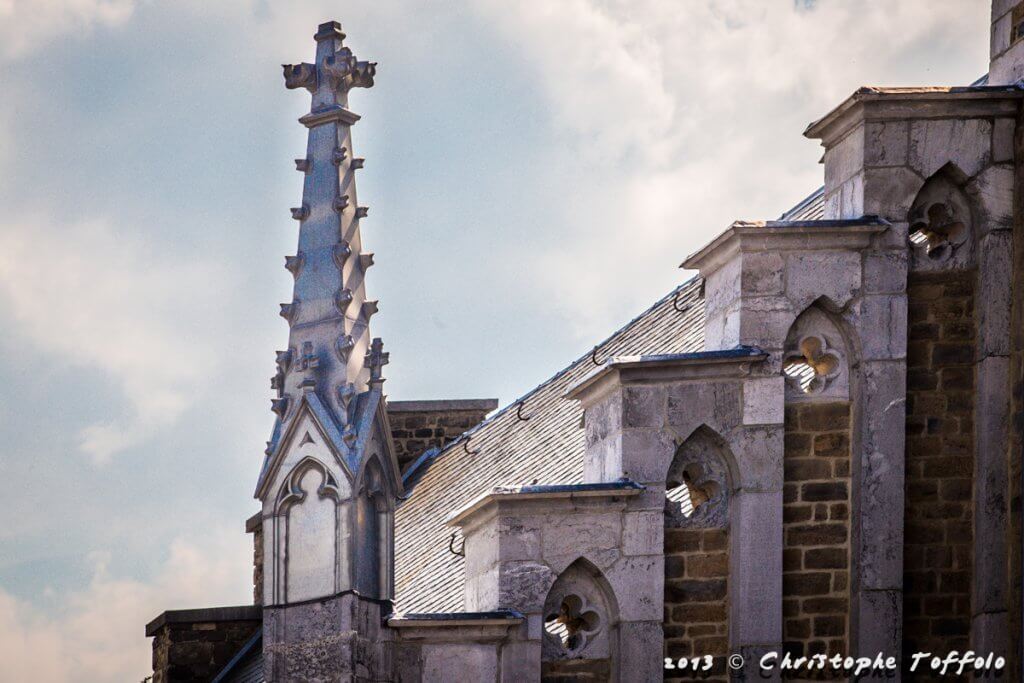 Rénovation de l’Eglise Evangelische Friedenskirche Eupen