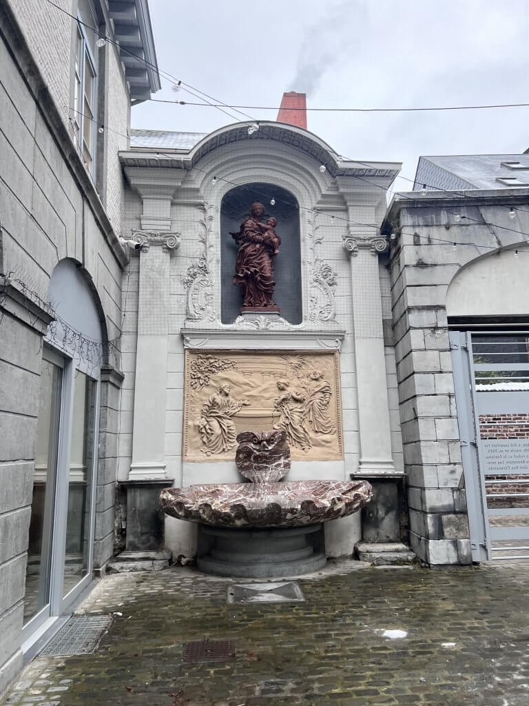 Rénovation du bâtiment Wodon-Merken