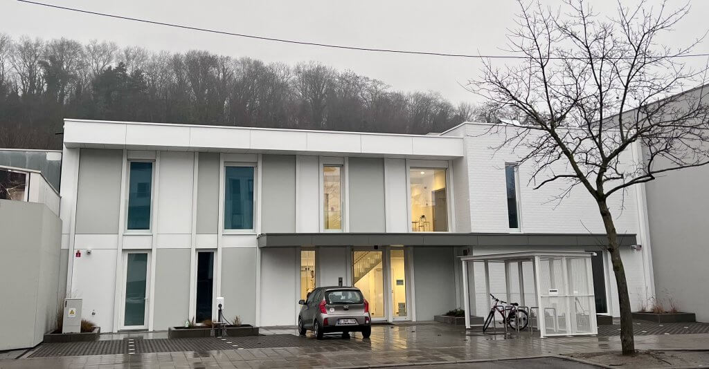 Crèche de 49 lits à Liège