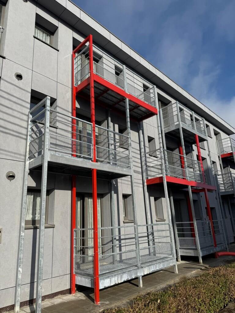 Rénovation énergétique de 48 appartements