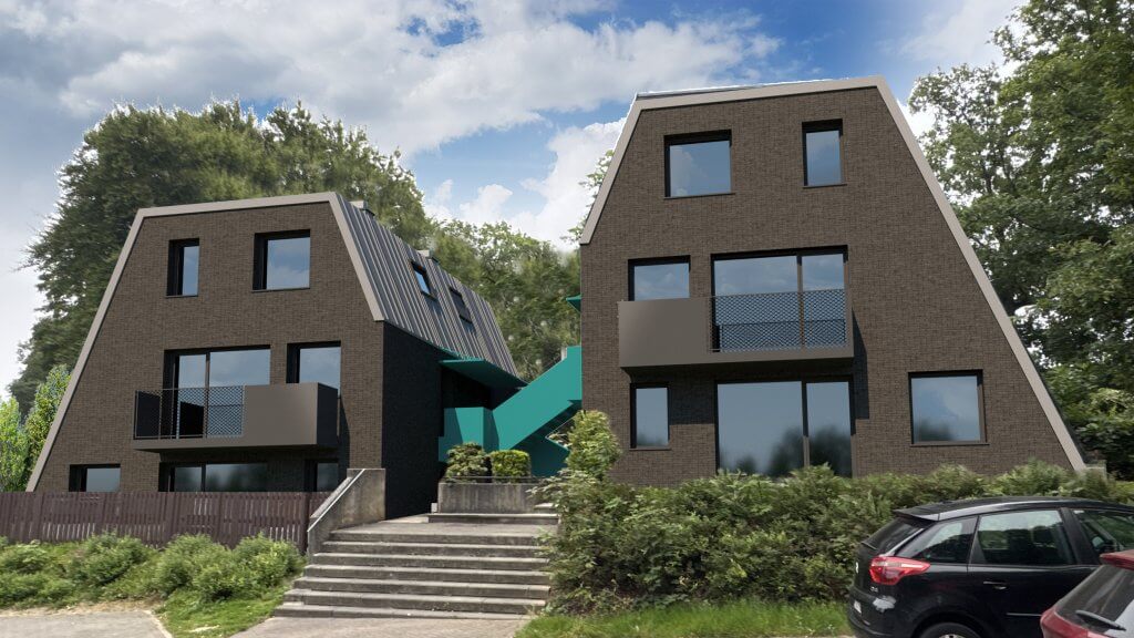Rénovation de 94 logements à Angleur